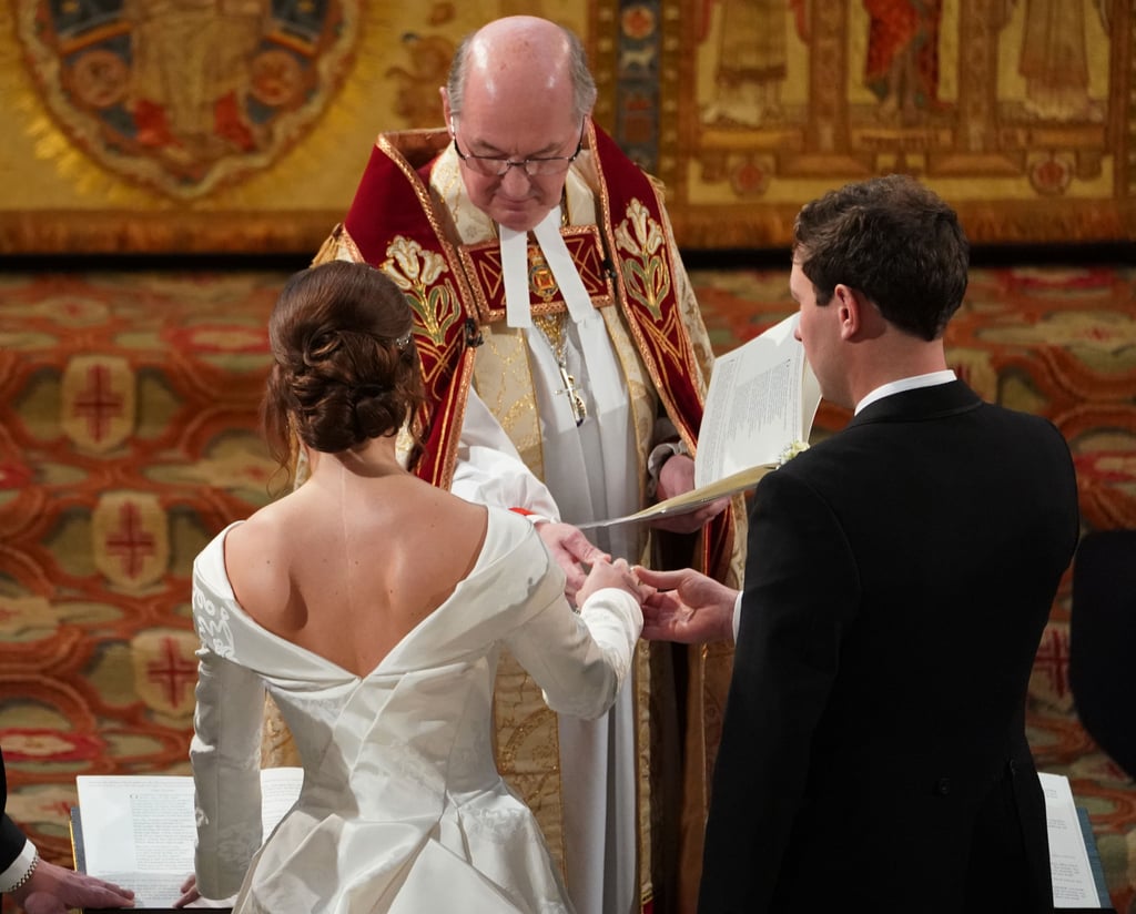 Princess Eugenie's Wedding Dress