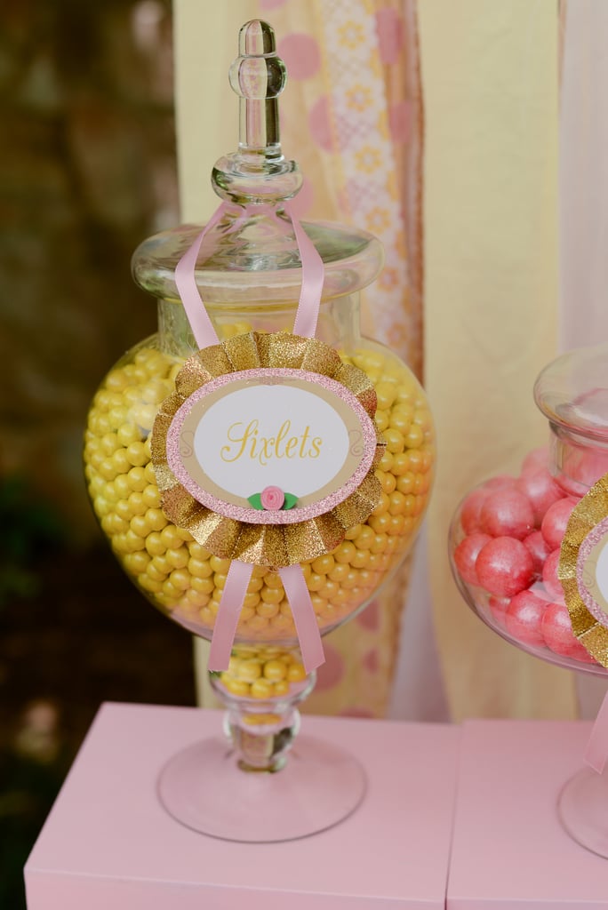 Beauty and the Beast Belle Birthday Party