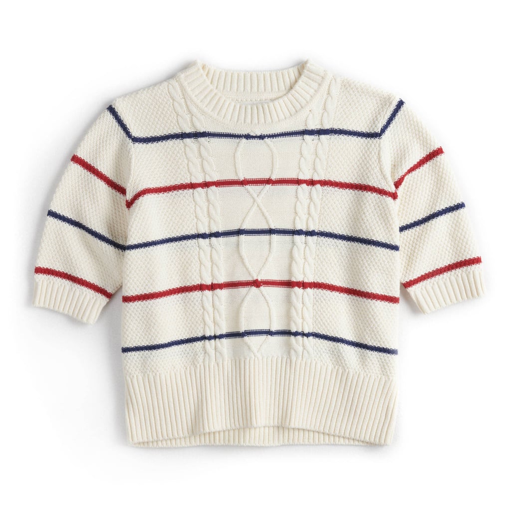 POPSUGAR at Kohl's Elbow Sleeve Sweater Top Fashion Trends February