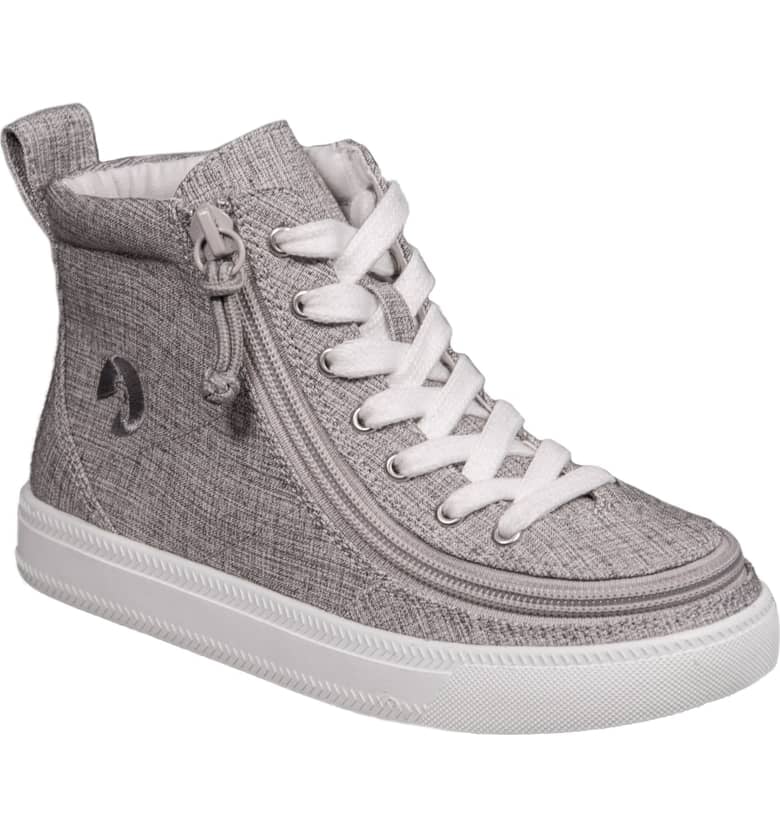 Zip Around High Top Sneaker