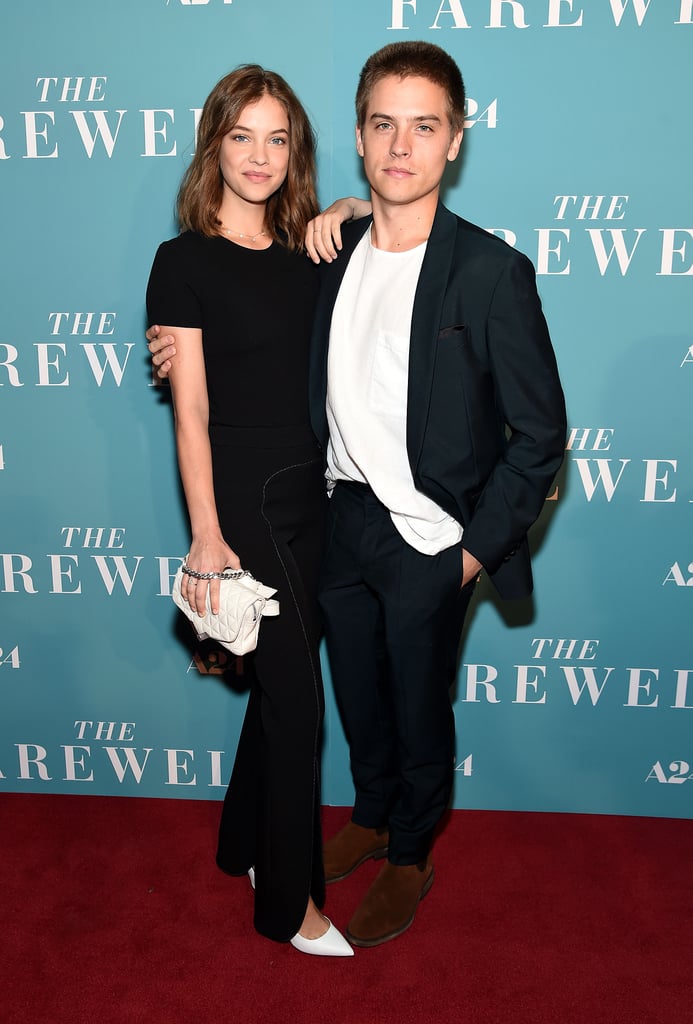 Barbara and Dylan at The Farewell New York Screening in July 2019