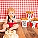 Cake Smash With KFC Theme