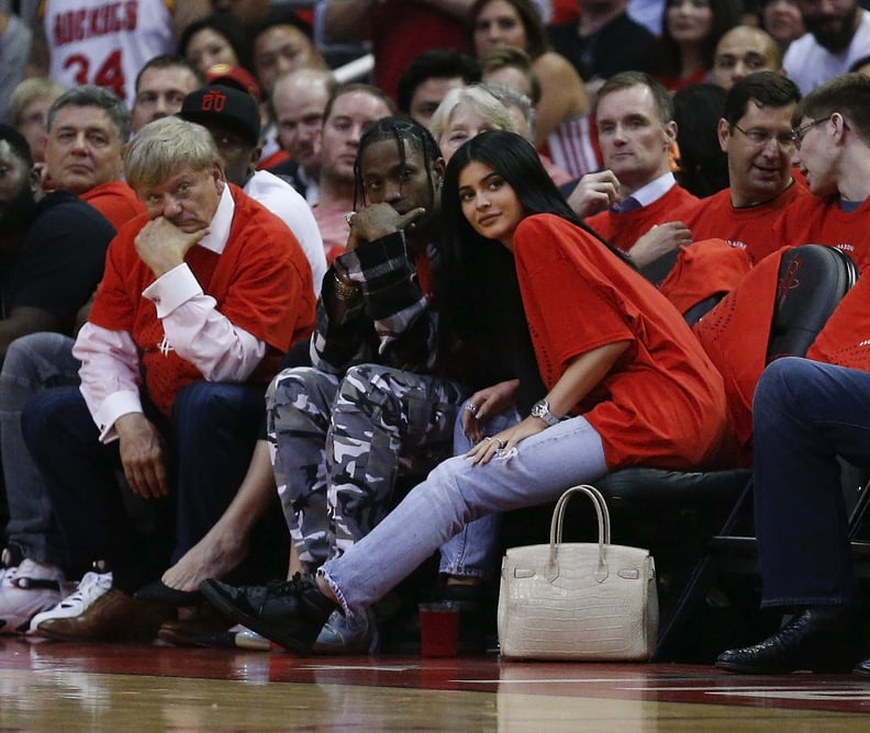 Kylie and Travis Scott