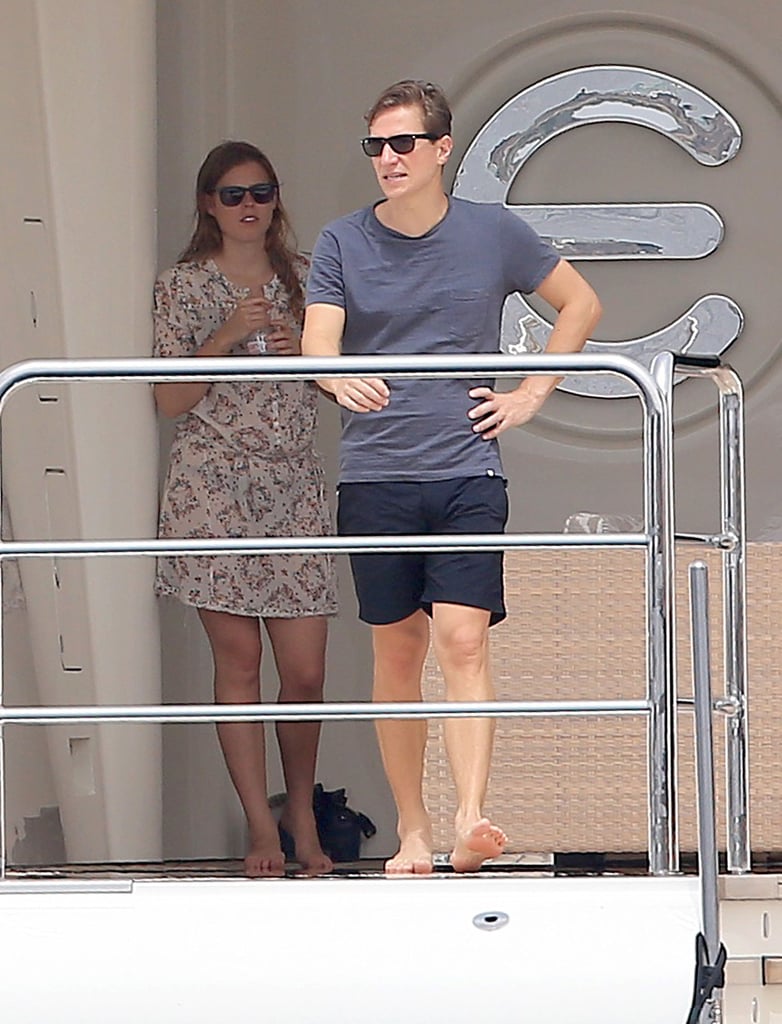 Princess Beatrice and Dave Clark Vacation August 2015