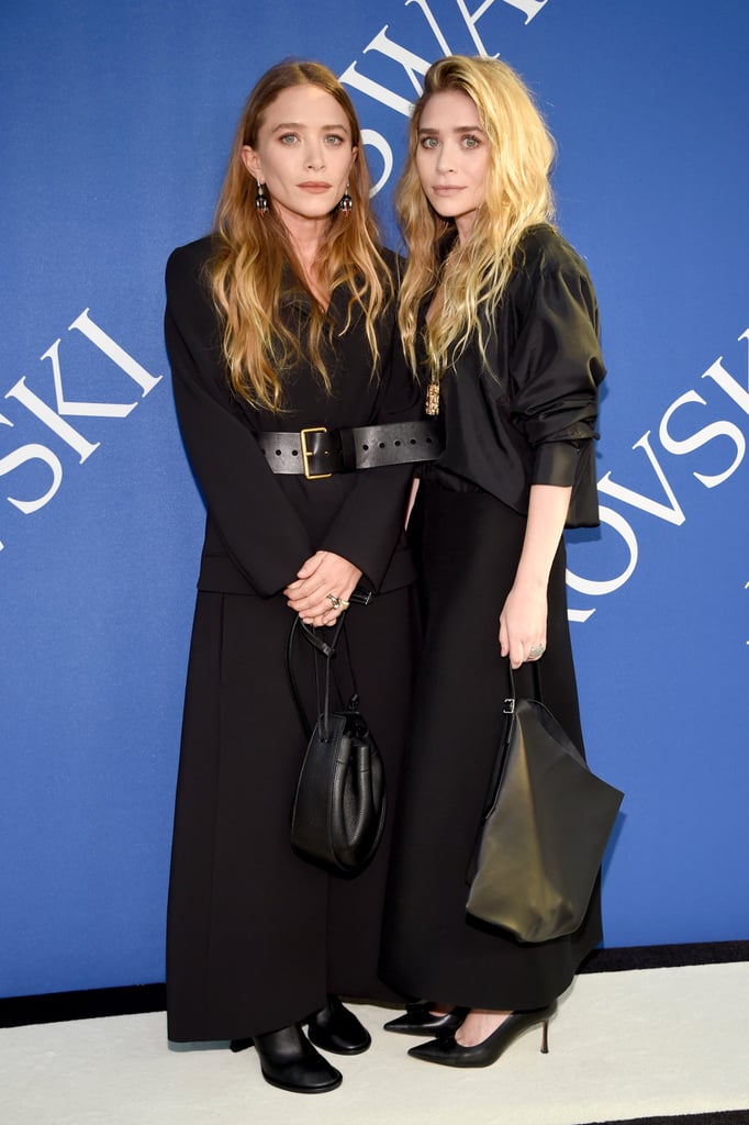 Mary-Kate and Ashley Olsen's Dresses at CFDA Awards 2018