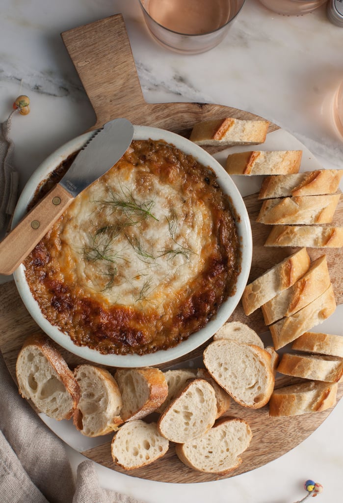 Warm Caramelized Fennel and Leek Dip