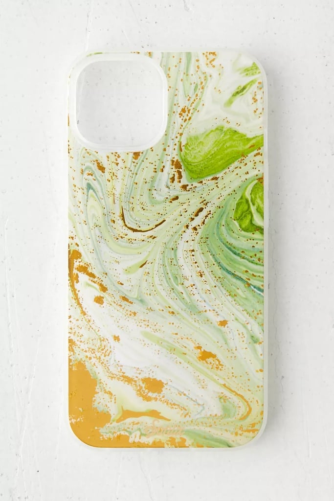 Something Green: Jade Marble iPhone Case