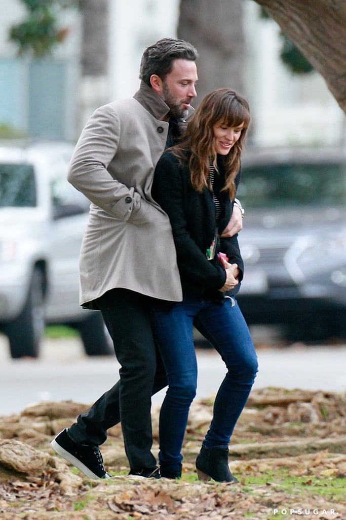 Ben Affleck and Jennifer Garner PDA 2014 | Pictures