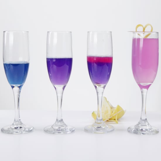 Color-Changing Cocktail | Food Video
