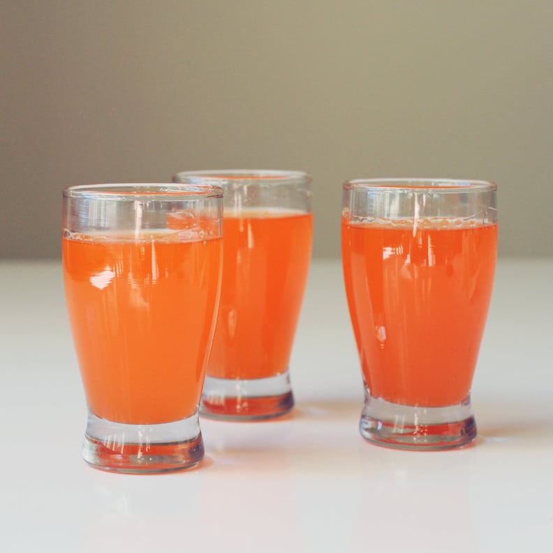 Candy Corn Vodka Shots