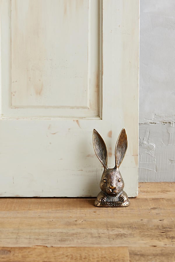 Anthropologie Rabbit Ears Doorstop