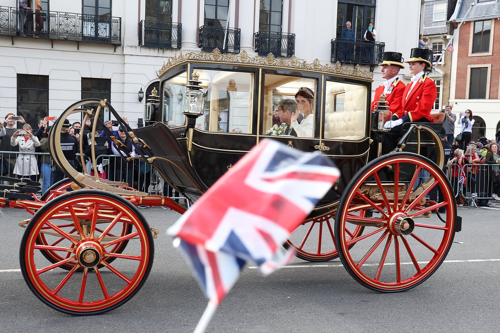 Why Did Princess Eugenie and Jack Use a Closed Carriage?