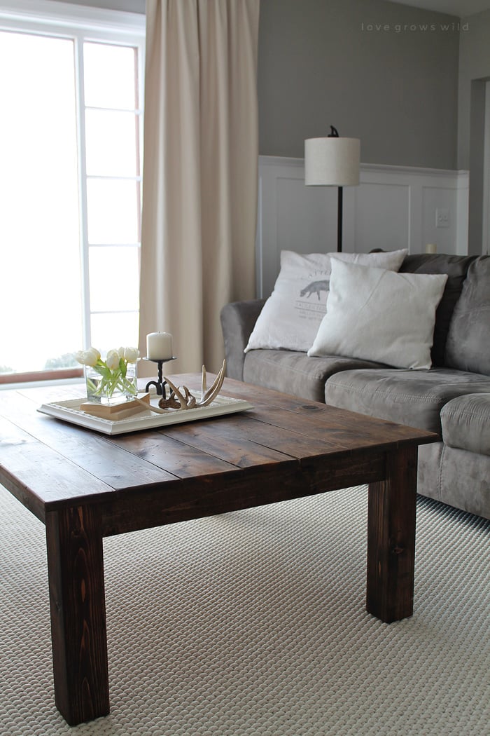 DIY Entryway Bench with Storage Tutorial - Love Grows Wild