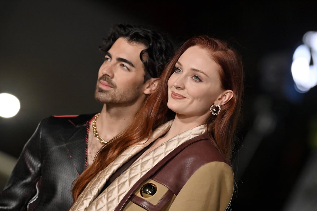 Sophie Turner, Joe Jonas's Matching Leather Outfits | Photos