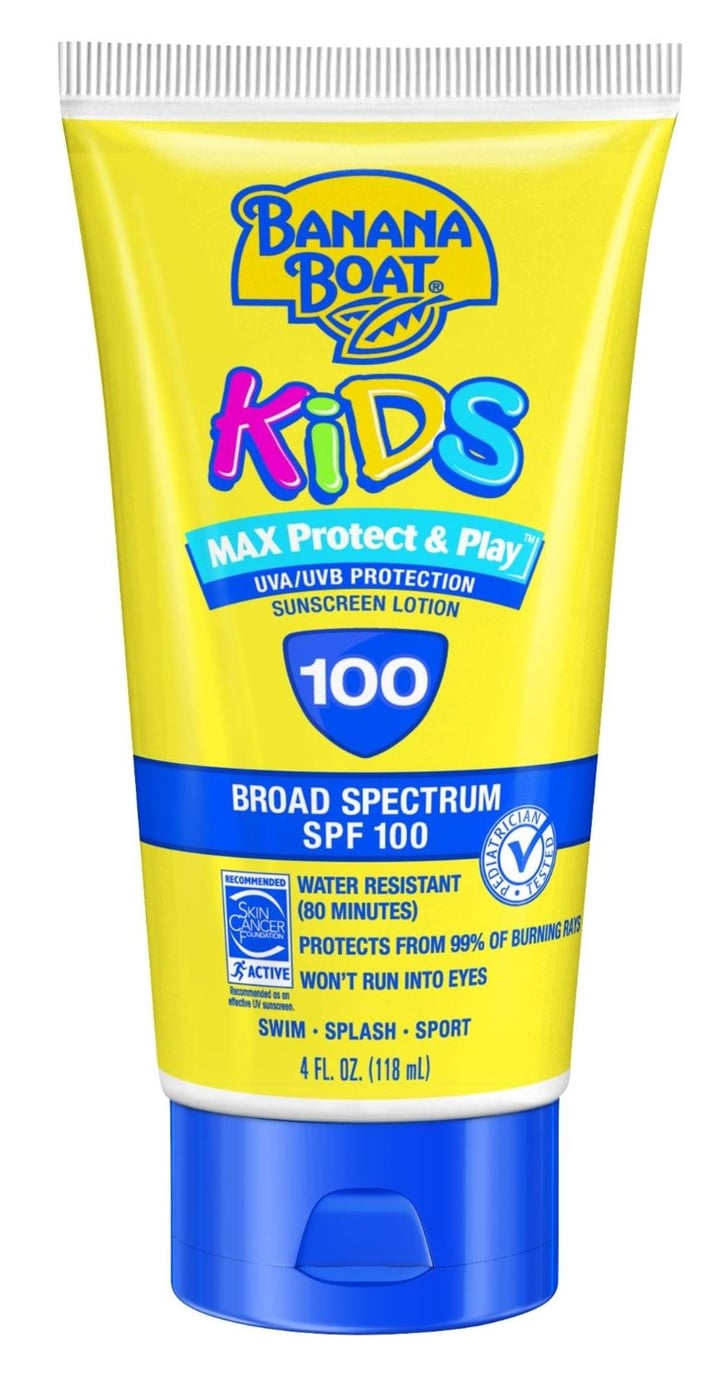 Banana Boat Kids Max Protect &amp; Play Sunscreen Lotion, SPF 