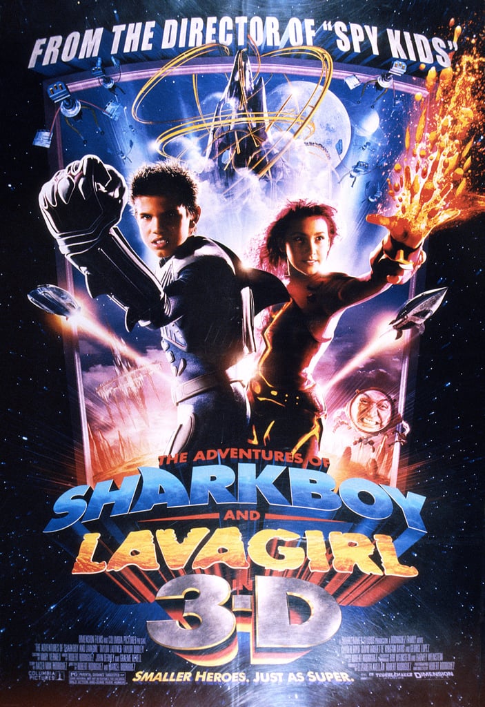 Sharkboy和Lavagirl
