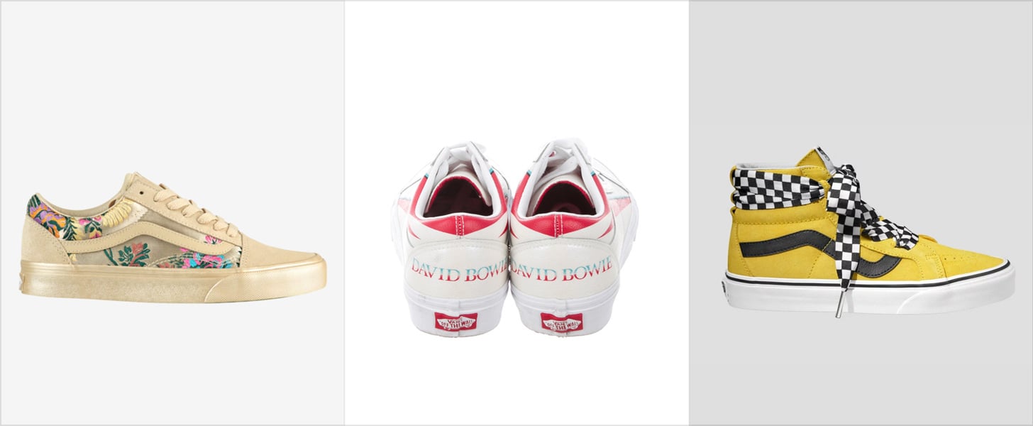 The Coolest Vans Sneakers and Custom Shoes on the Internet | POPSUGAR  Fashion