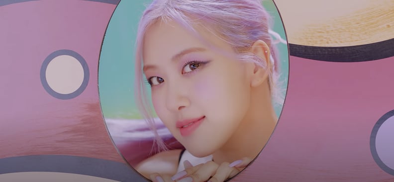 Rosé's Lavender Hair