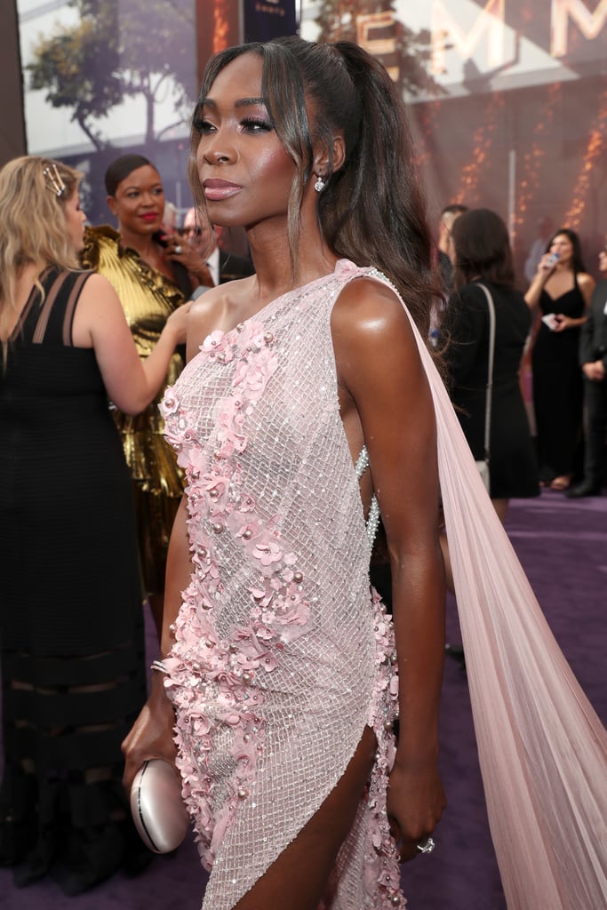 Angelica Ross at the 2019 Emmys