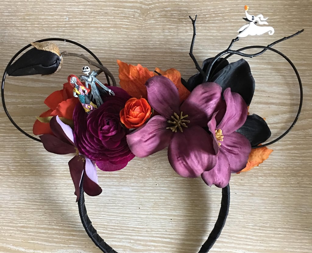 Jack and Sally Halloween Ears ($44)