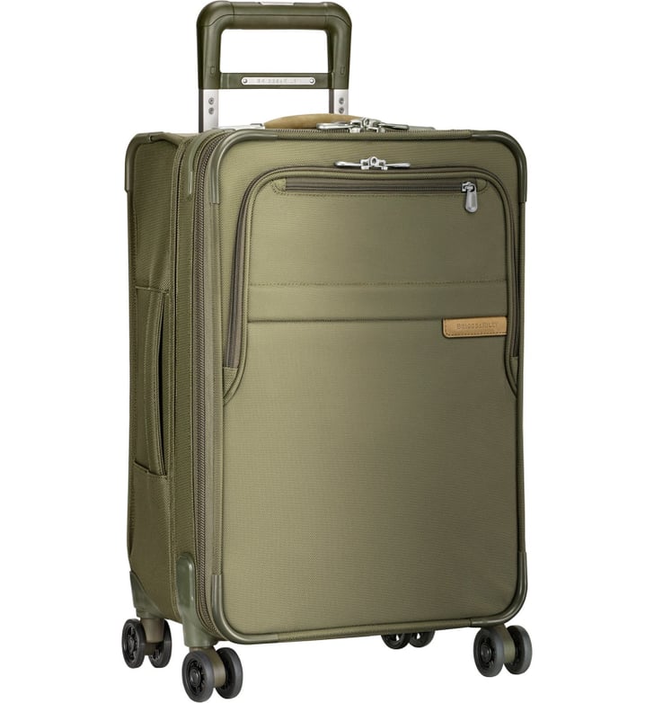 A SoftSided Suitcase Briggs & Riley Baseline 22Inch Expandable