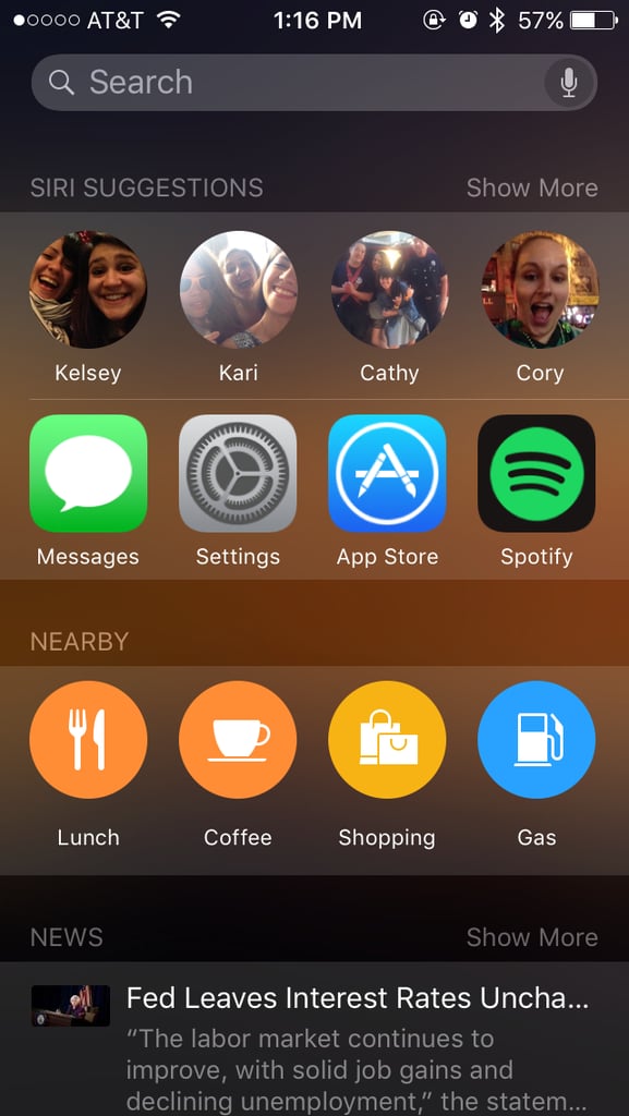 Play Around With Proactive Search