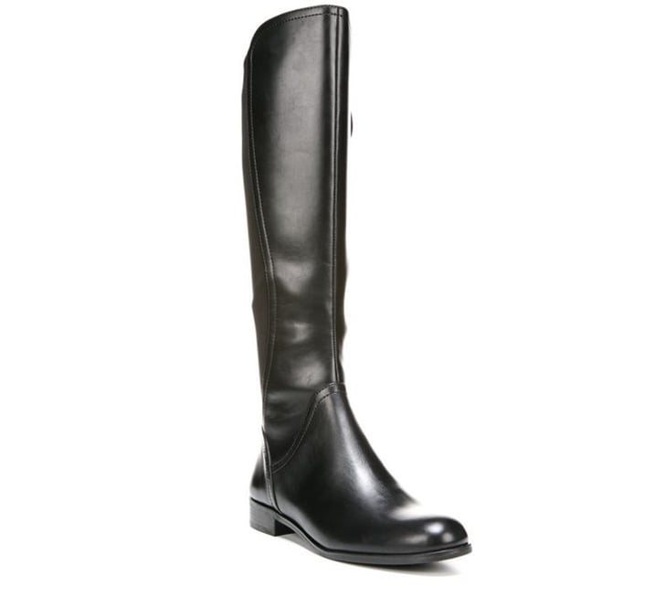Franco Sarto Maleni Faux Leather Boots | Vegan Leather Boots | POPSUGAR ...