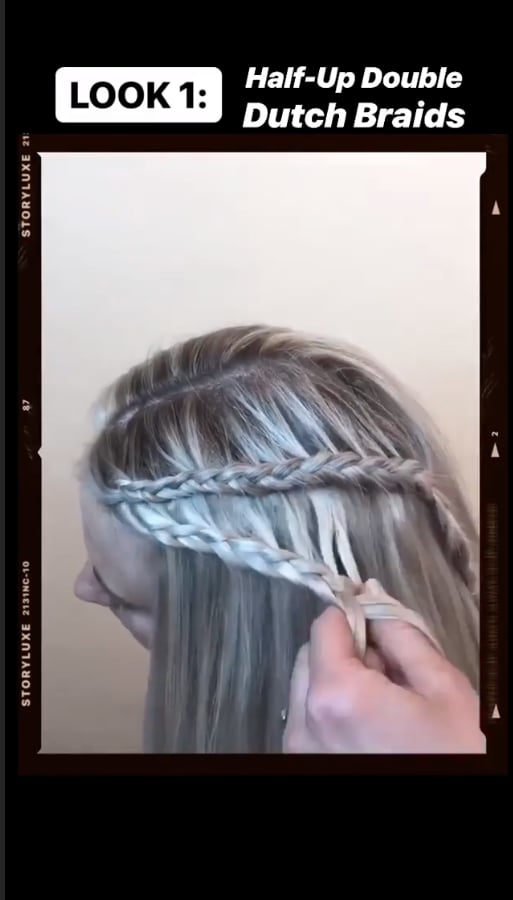 Justine Marjan's Game of Thrones Braid Tutorial