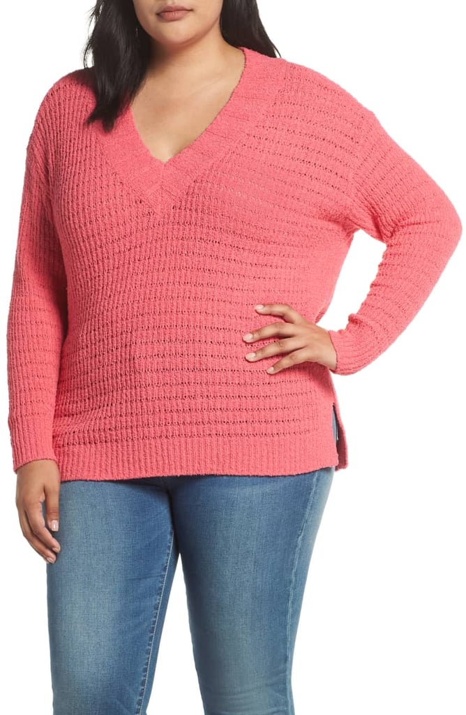 Caslon Tuck Stitch Sweater | Nordstrom Tops on Sale 2019 | POPSUGAR ...