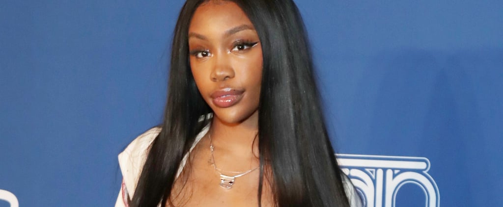 SZA Debuted an Afro With Red Curls, and It's Absolutely Mesmerizing