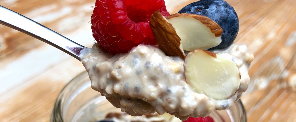 High-Protein Overnight Steel-Cut Oats Recipe