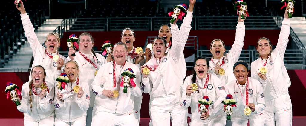 USA Women's Sitting Volleyball Team Wins Paralympic Gold