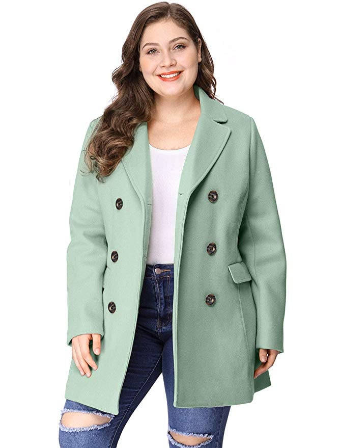 Agnes Orinda Double Breasted Coat