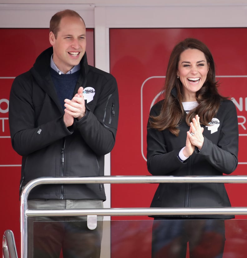 They Were Front and Center For the London Marathon