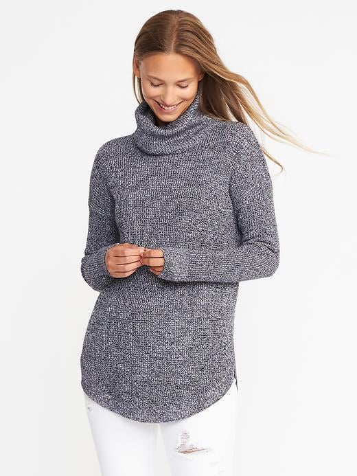 Old Navy Textured Turtleneck Tunic