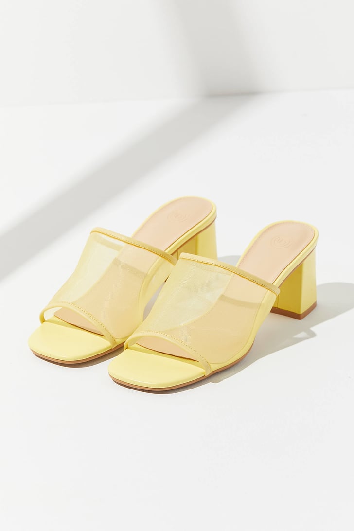 UO Amanda Mesh Mule Sandals | Best Shoes For Women | POPSUGAR Fashion ...