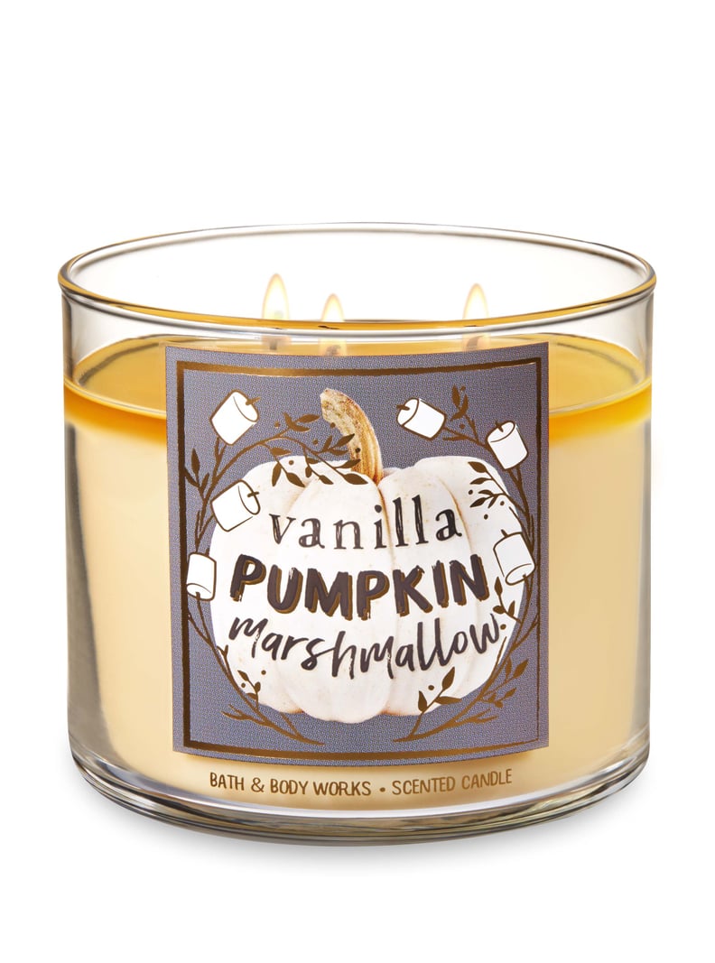 Vanilla Pumpkin Marshmallow 3-Wick Candle