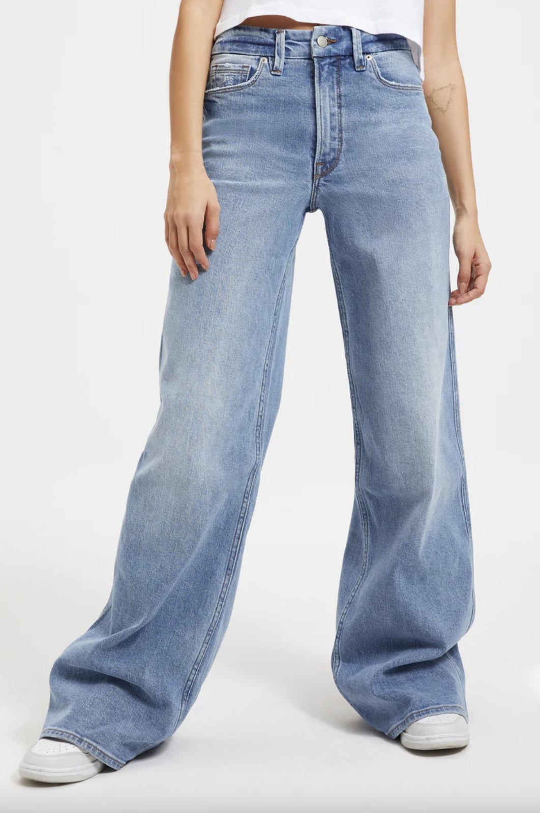 Low-Rise Skater Jean