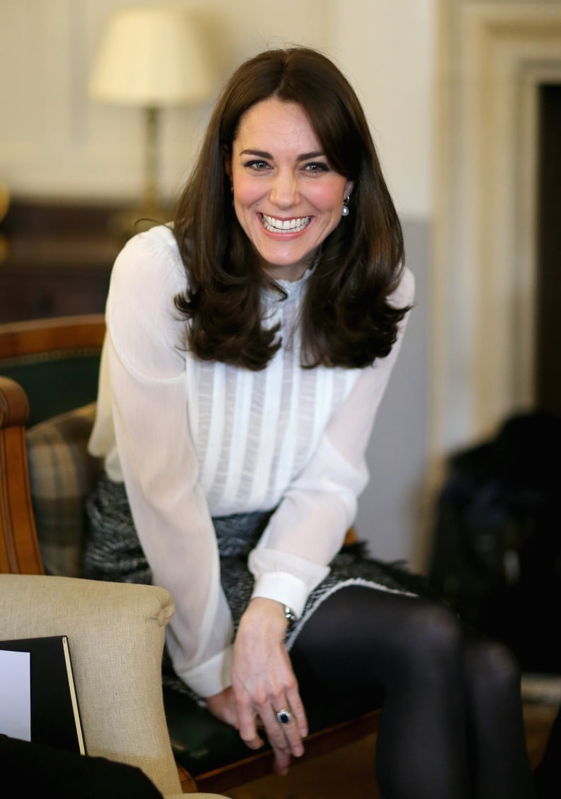 Kate Middleton Huffington Post Event at Kensington Palace | POPSUGAR  Celebrity