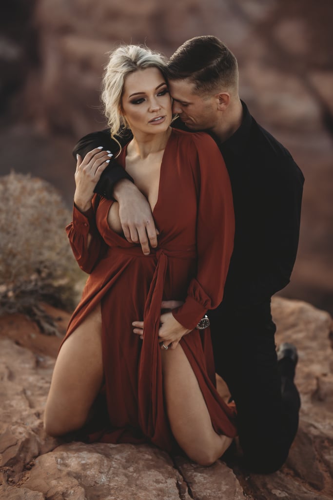 Sexy Couples Canyon Photo Shoot