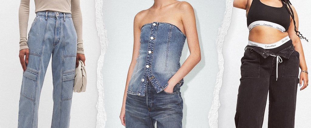 The 8 Biggest Denim Trends of 2025