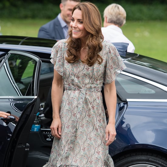 Kate Middleton's Midi Tea Dress June 2019