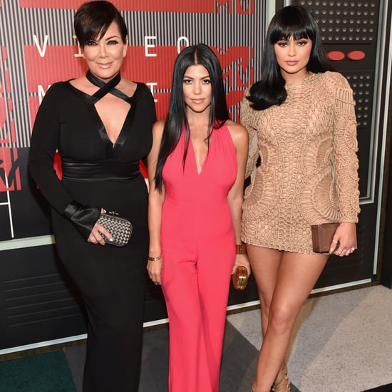 Kardashian-Jenner Family at the MTV VMAs 2015 Pictures