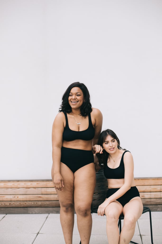 Brittni and Fabiola Wearing the High Waist Two-Piece