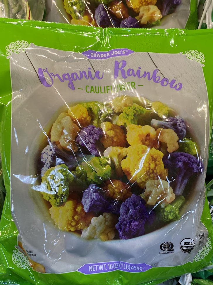 Trader Joe's Frozen Rainbow Cauliflower Trader Joe's Vegan