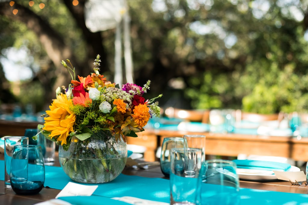 Boutique Hotel Summer Wedding
