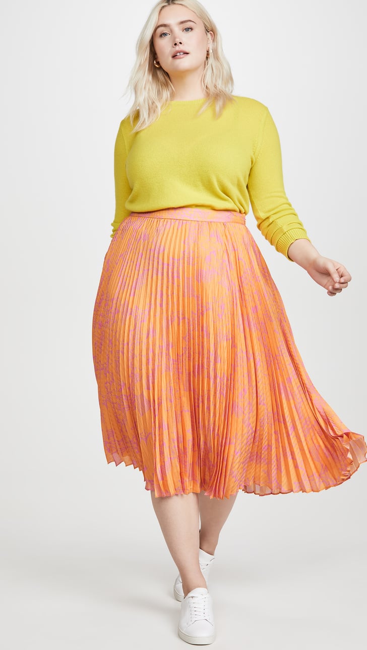 Tanya Taylor Jeana Skirt | Best Plus-Size Designer Clothes | POPSUGAR ...