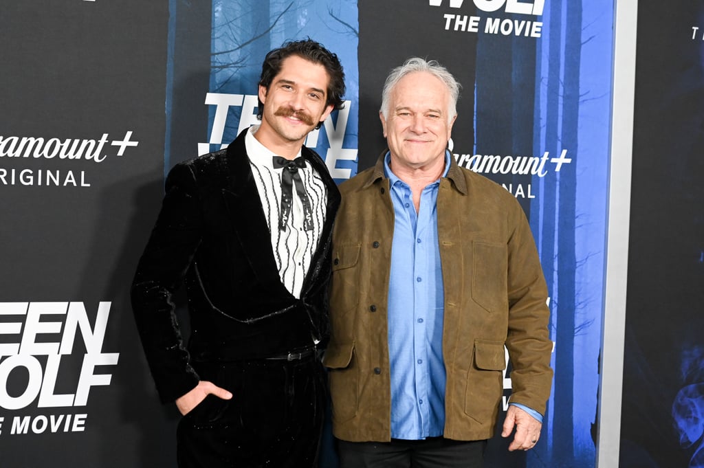 Pictured: Tyler and John Posey at the "Teen Wolf: The Movie" premiere.