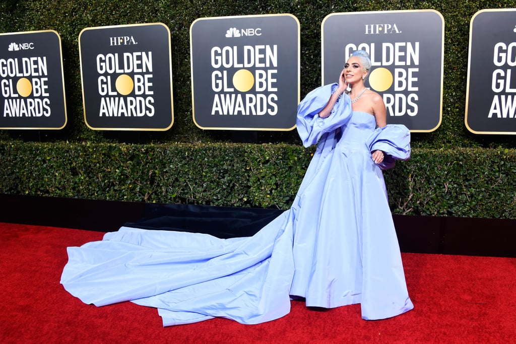 Lady Gaga Honouring Judy Garland at the 2019 Golden Globes