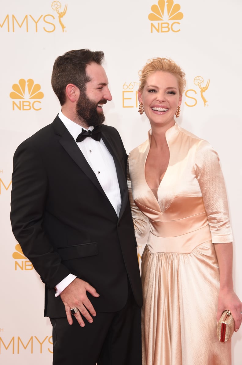 Katherine Heigl and Josh Kelley